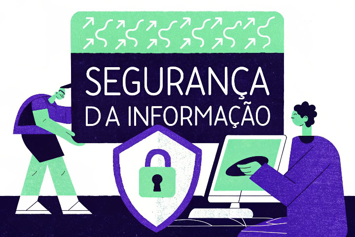 Imagem para simbolizar uma auditoria de segurança e o Compliance na TI.