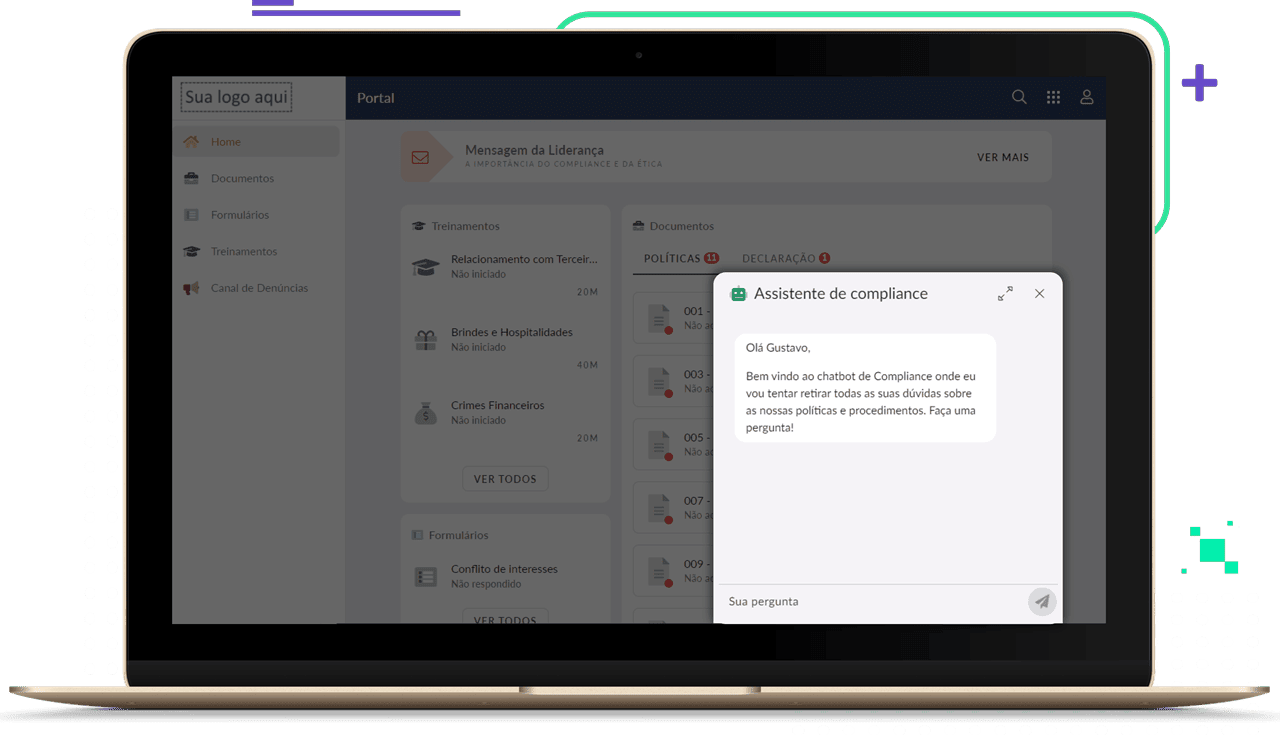 chatbot interface